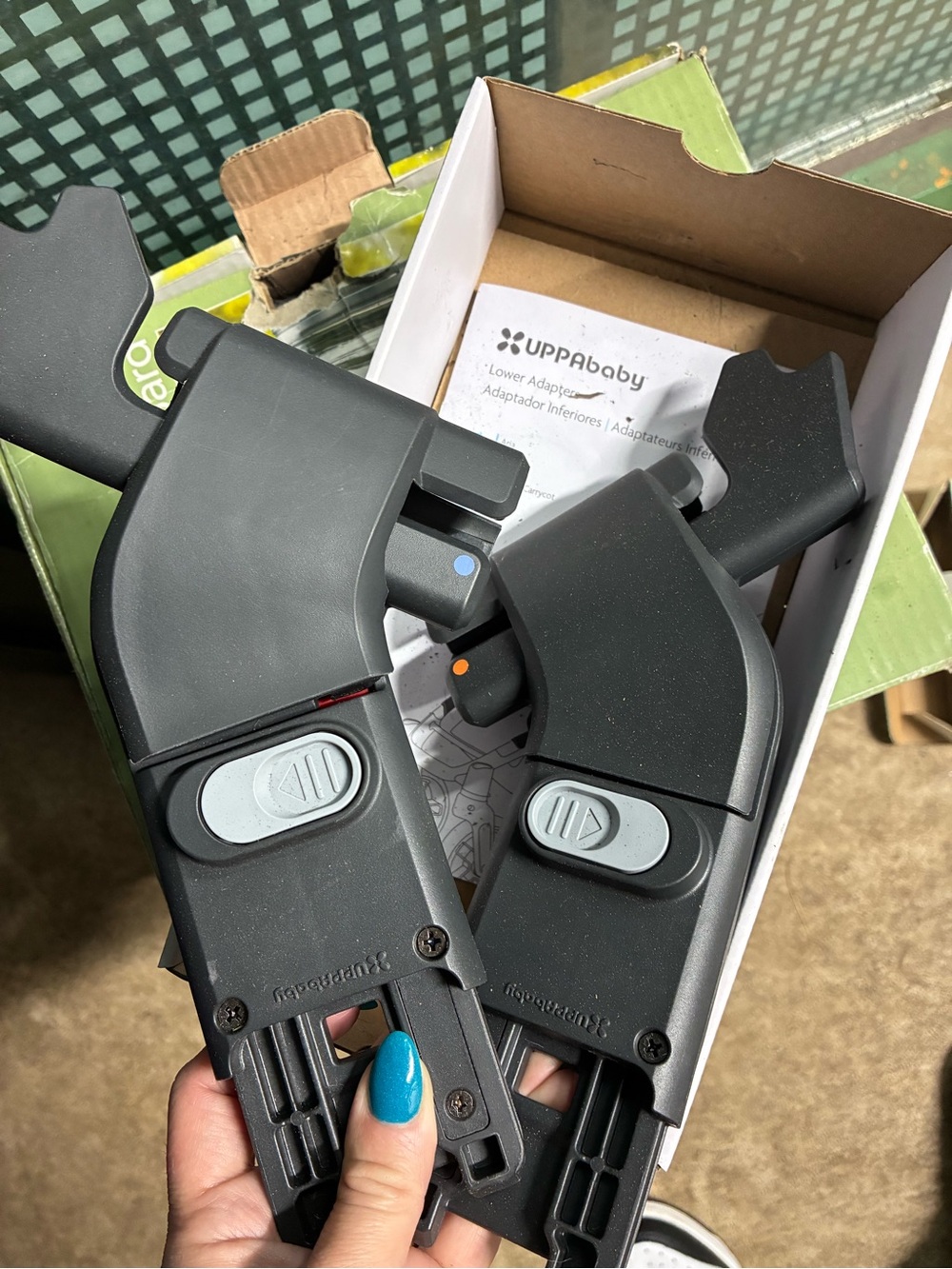 Lower Adapters for UPPAbaby stroller